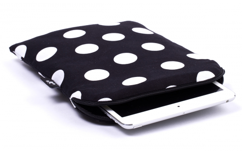 Polka dot iPad mini Sleeve
