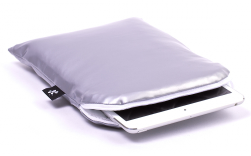 iPad mini Sleeve Silver