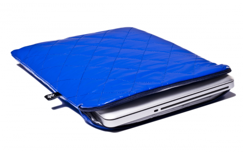 Blue Macbook Sleeve