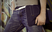 Denim (jeans) laptop sleeve 1