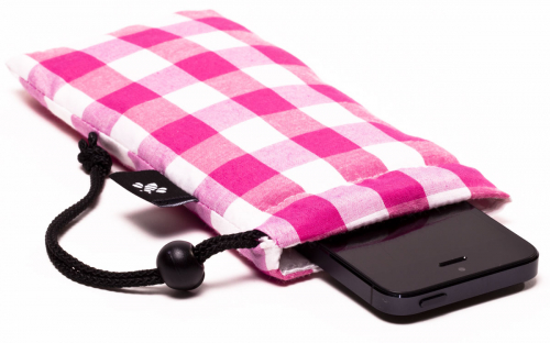 Pink iPhone Sleeve 1