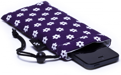 Purple iPhone Sleeve 1