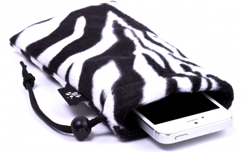 Zebra iPhone Sleeve