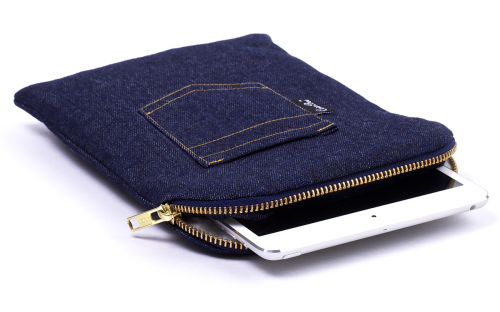 Denim (jeans) iPad mini sleeve