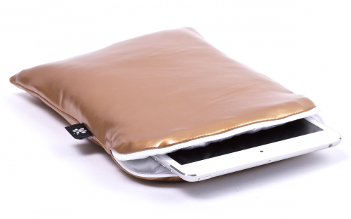 iPad mini Sleeve Gold