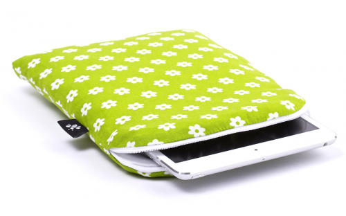 Green iPad mini Sleeve