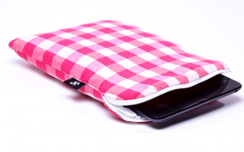 Pink iPad mini Sleeve 1