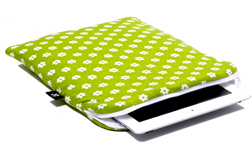 Green iPad Air Sleeve