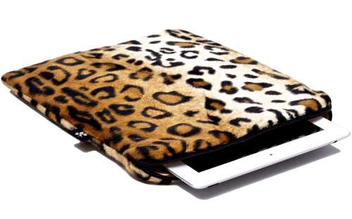 Leopard iPad Sleeve