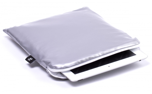 iPad Sleeve Silver