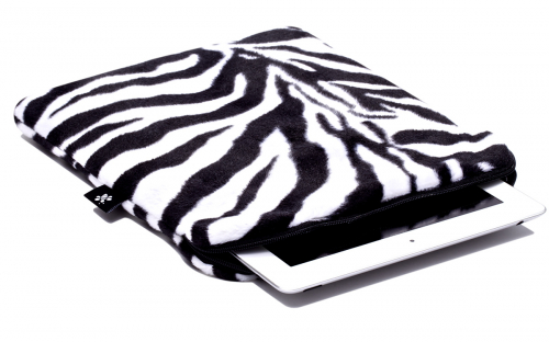 Zebra iPad Air Sleeve