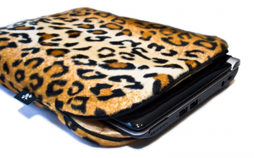 Leopard Netbook Sleeve