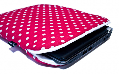 Pinkish Red NetBook sleeve