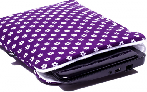 Purple NetBook sleeve