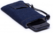 Denim (jeans) iPhone sleeve 2