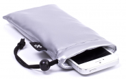 iPhone Sleeve Silver