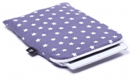 Gray stars iPad Air Sleeve