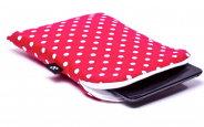 Pinkish Red iPad mini Sleeve 1