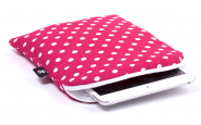 Pinkish Red iPad mini Sleeve
