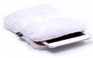 White iPad mini Sleeve
