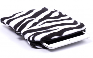 Zebra iPad mini Sleeve