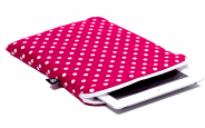 Pinkish Red iPad Air Sleeve