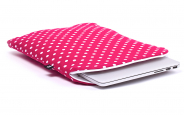 Pinkish Red Macbook sleeve