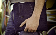 Denim (jeans) iPad mini sleeve 13